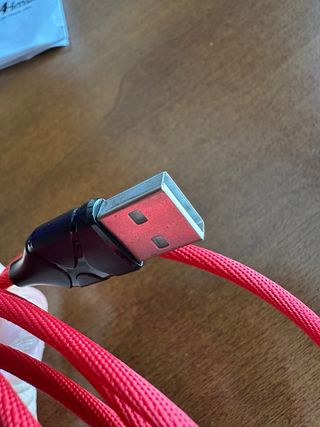 Cavo Carica Lightning-USB 180cm Rosso