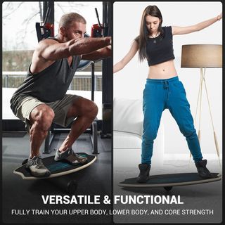 Tabla de equilibrio Sportneer madera