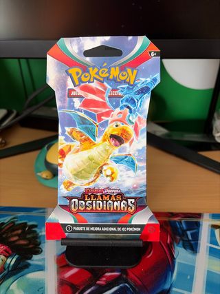 Sobre Pokémon Llamas Obsidianas