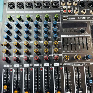 Mesa de Mezcla Lomeho PA6 DSP256