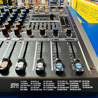 Mesa de Mezcla Lomeho PA6 DSP256