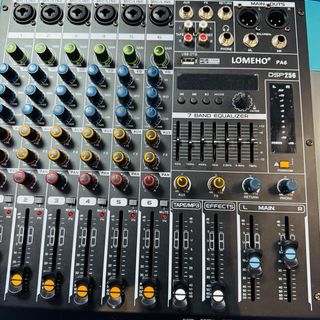 Mesa de Mezcla Lomeho PA6 DSP256