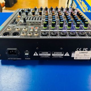 Mesa de Mezcla Lomeho PA6 DSP256
