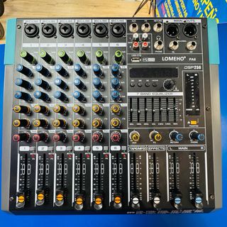 Mesa de Mezcla Lomeho PA6 DSP256