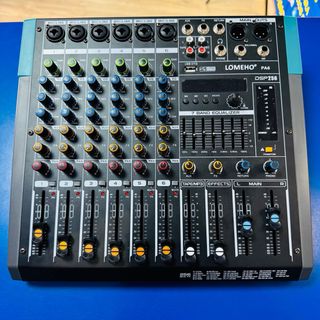 Mesa de Mezcla Lomeho PA6 DSP256