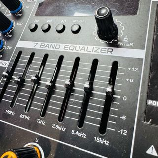 Mesa de Mezcla Lomeho PA6 DSP256