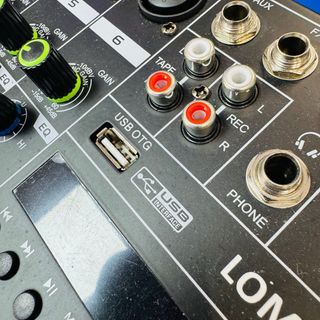 Mesa de Mezcla Lomeho PA6 DSP256