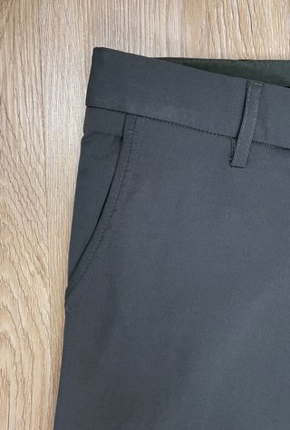 New Gray Skinny High Waist Uniform Women Pants