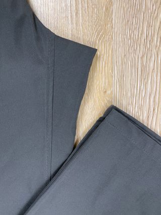 New Gray Skinny High Waist Uniform Women Pants