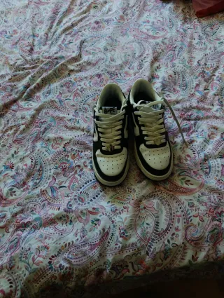 Zapatillas Bape Star Morado Blanco