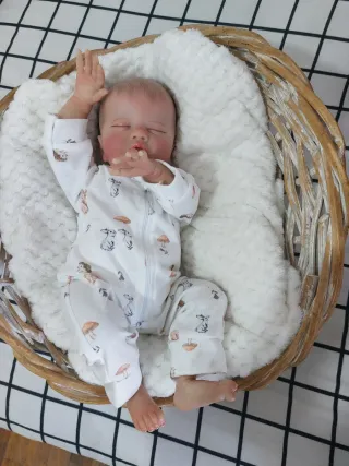 Bebé Reborn realista