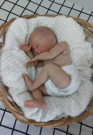 Bebé Reborn realista
