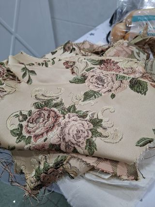 Traje de Fallera Beige y Dorado - S-36