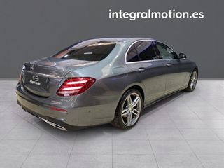 Mercedes Clase E E 220 d 4MATIC