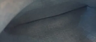 Borsa donna celeste e bianca