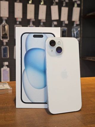 IPHONE 15 256GB AZUL 98% BATERÍA