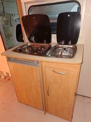 Módulo Cocina Caravanas/Autocaravanas
