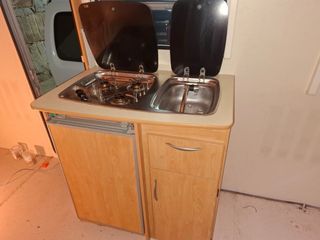 Módulo Cocina Caravanas/Autocaravanas