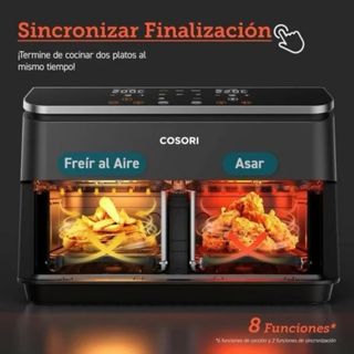 Freidora de aire COSORI 8.5L Dual Basket