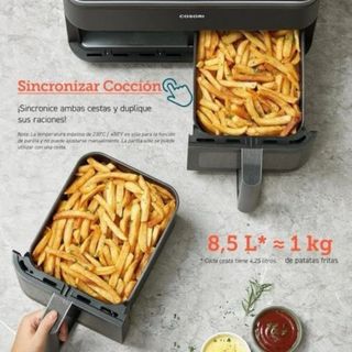 Freidora de aire COSORI 8.5L Dual Basket