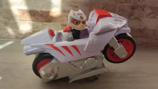 Wildcat y su Moto Paw Patrol