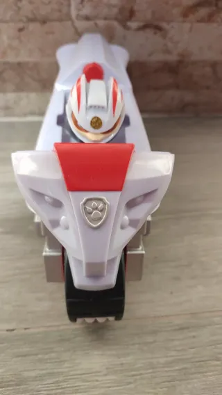 Wildcat y su Moto Paw Patrol