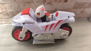 Wildcat y su Moto Paw Patrol
