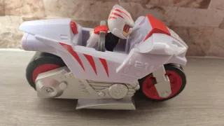 Wildcat y su Moto Paw Patrol