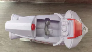 Wildcat y su Moto Paw Patrol