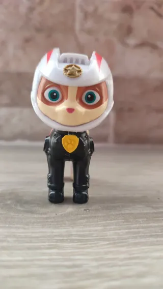 Wildcat y su Moto Paw Patrol