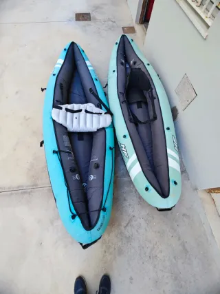 2 Kayaks Hinchables Hydro-Force