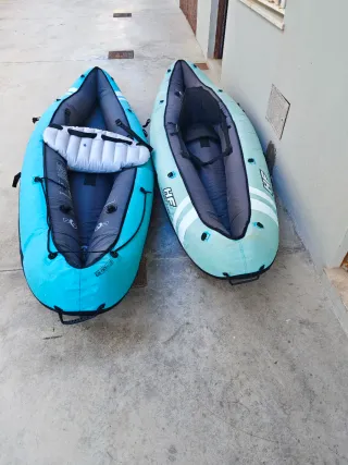 2 Kayaks Hinchables Hydro-Force