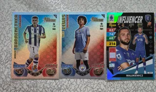 Figurine Match Attax e Adrenalyn