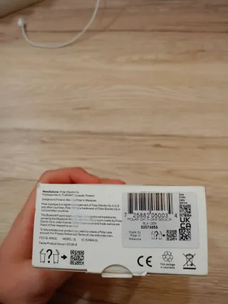 Sensor Polar OH1+ Monitor Frecuencia Cardiaca