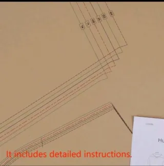 Patrón de costura para sudadera