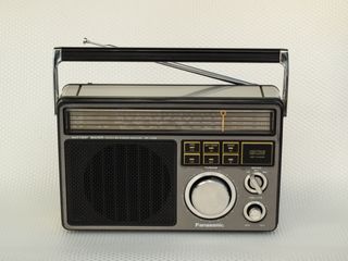 Radio Panasonic Portátil AM/FM
