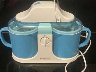 Heladera Silvercrest Azul/Blanca