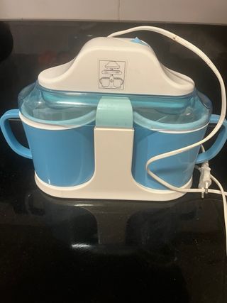 Heladera Silvercrest Azul/Blanca