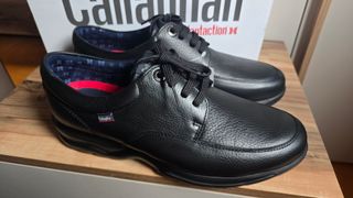 Callaghan Talla 45 Zapatos Hombre Negros