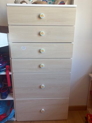 Mueble cambiador IKEA