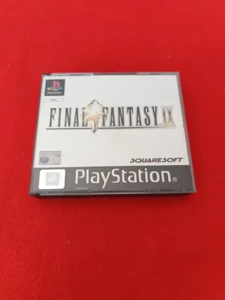 Final Fantasy IX Psx Pal Esp