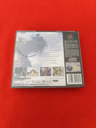 Final Fantasy IX Psx Pal Esp