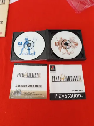 Final Fantasy IX Psx Pal Esp
