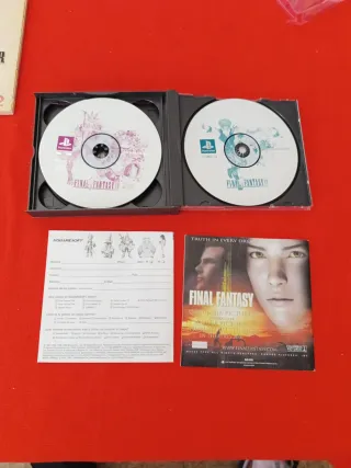 Final Fantasy IX Psx Pal Esp