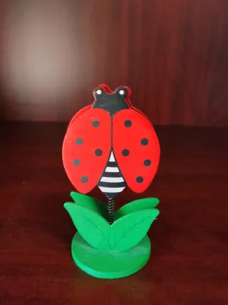 3 Sujetanotas Adorables: Mariquita, Flor y Caracol