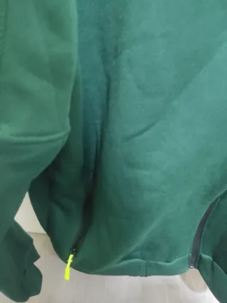 Sudadera capucha hombre XXXL verde