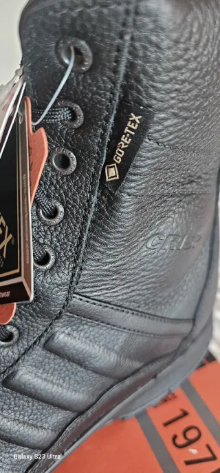 Botas Crispi Evo Gtx Gore-Tex Negras