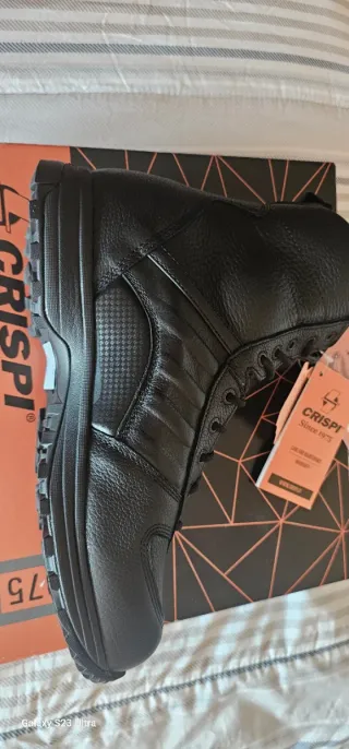 Botas Crispi Evo Gtx Gore-Tex Negras