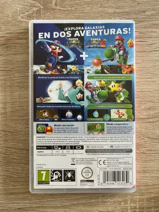 Super Mario Switch: Galaxy 1 y 2