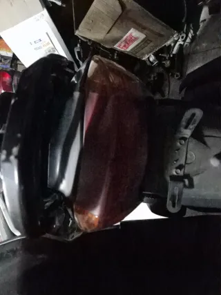 Varios Yamaha Cygnus Scooter Negro/Gris